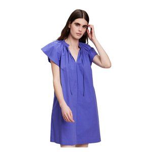 NWT! GAP FLUTTER SLEVE MINI Dress XL - sold out color!